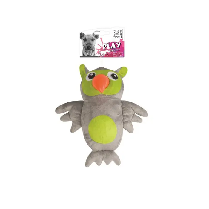 M-PETS William Sevimli Dev Baykuş Köpek Oyuncağı