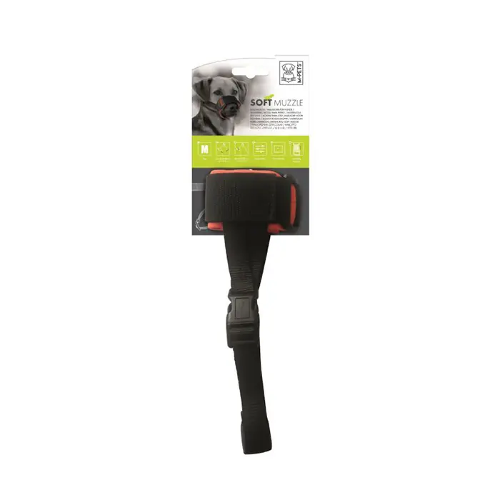M-PETS Soft Bez Köpek Ağızlığı Medium