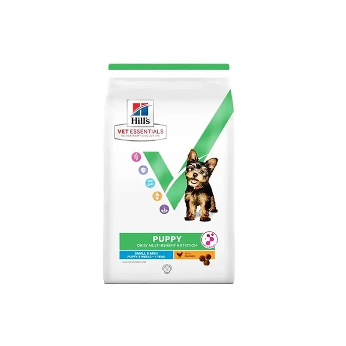 Hills Vet Essential Küçük Irk Tavuklu Yavru Köpek Maması 7 Kg