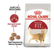 Royal Canin Fit 32 Yetişkin Kedi Maması 15 Kg 5