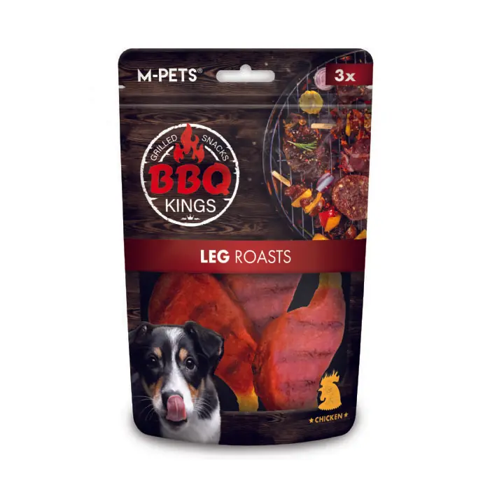 M-Pets BBQ Kings Leg Roasts Tavuklu Köpek Ödül Maması 70gr