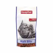 Beaphar Malt Bits Tüy Yumağı Kontrolü Kedi Ödülü 35 Gr 1