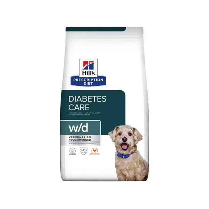 Hills Prescription Diet W/D Diabetes Care Köpek Maması 10 Kg