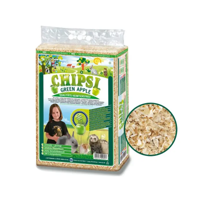 Chipsi Elmalı Kemirgen Talaşı 60Lt