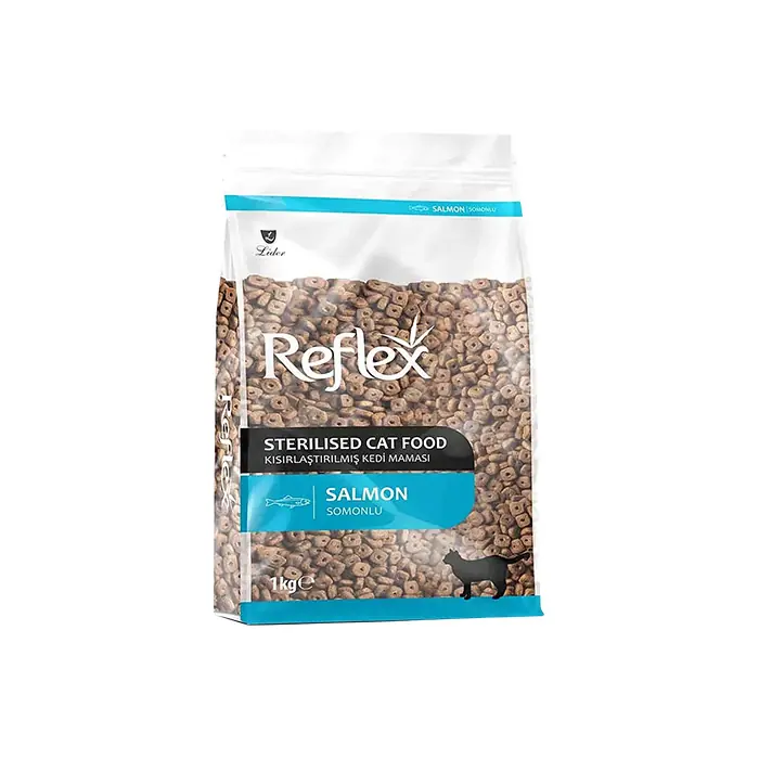 Reflex Somonlu Kısırlaştırılmış Yetişkin Kedi Maması 1kg
