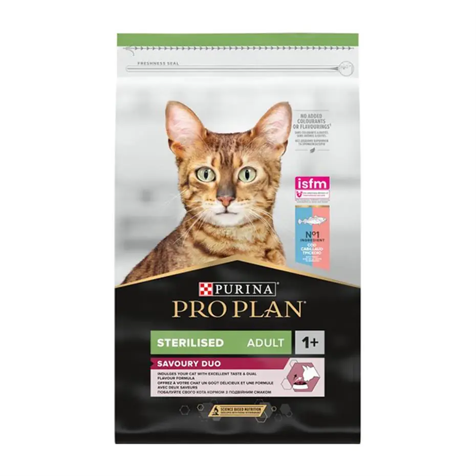 Pro Plan Morina Balıklı Kısırlaştırılmış Kedi Maması 10 Kg