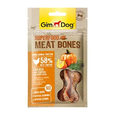 Gimdog Meat Bones Kabaklı ve Nori Yosunlu Tavuk Köpek Ödülü 70 gr