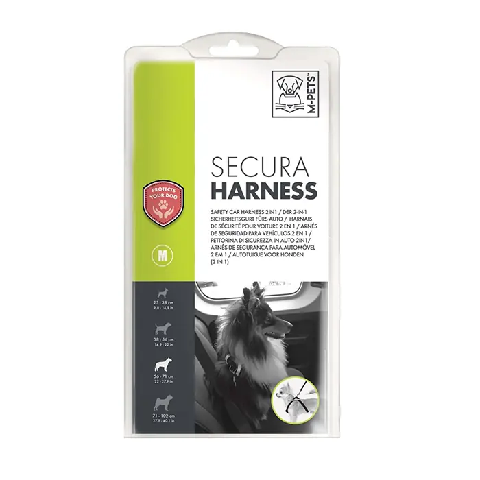 M-Pets Secura Harness 2 in 1 Göğüs Tasması Medium 56x71cm