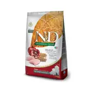 N&D Düşük Tahıllı Tavuklu Narlı Medium Maxi Yavru Köpek Maması 12kg 1