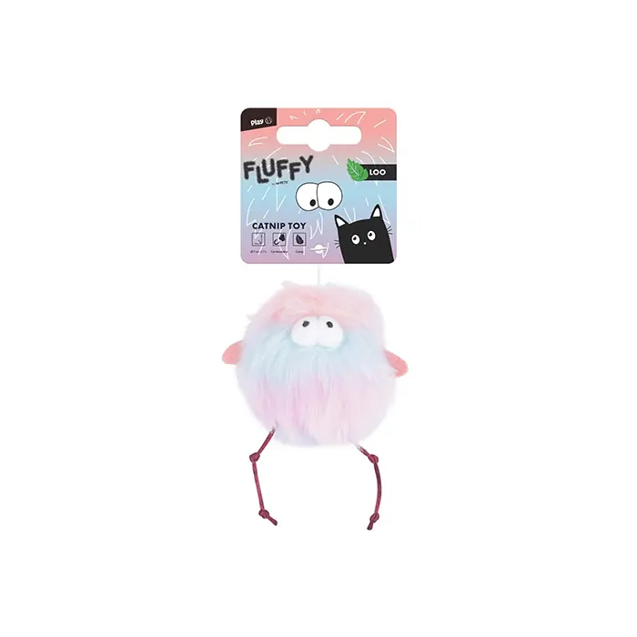 M-Pets Plume Zee Catnipli Kedi Oyuncağı Karışık Renkli