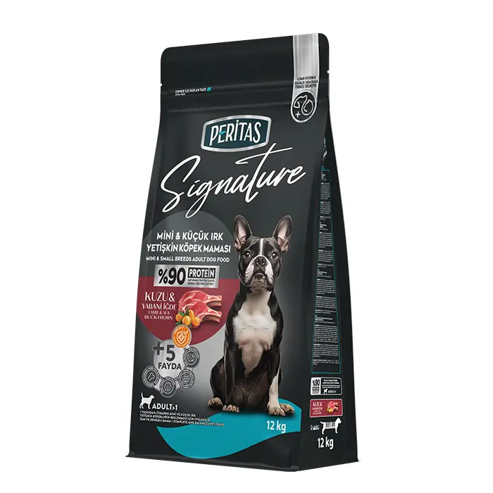 Signature Kuzulu Küçük Irk Yetişkin Köpek Maması 12 Kg