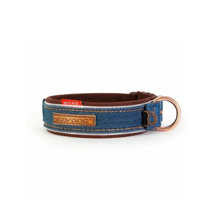 Ezydog 05130 Neo Collar Classic Denim Köpek Boyun Tasması Medium