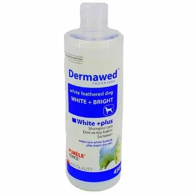Purele Dermawed Beyaz Kedi ve Köpek Şampuanı 450 ml