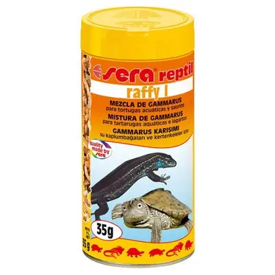 Sera Raffy I (Gammarus) 250 ml 35 gr