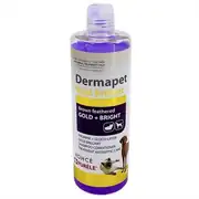 Purele Dermapet Kahverengi Kedi ve Köpek Şampuanı 450 ml 1