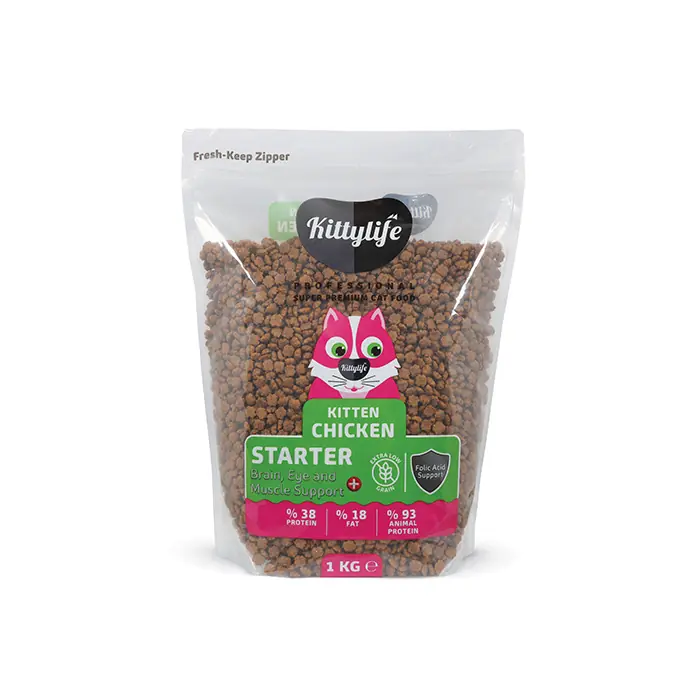 Kittylife Tavuklu Yavru Kedi Maması 1kg