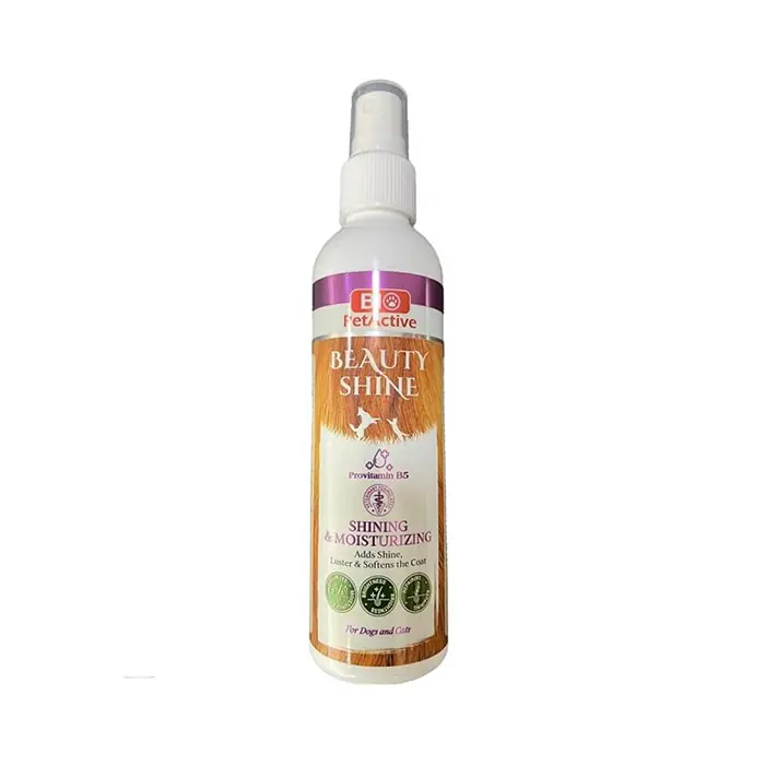 Pet Active Beauty Shine Tüy Parlatıcı Kedi ve Köpek Spreyi 100ml