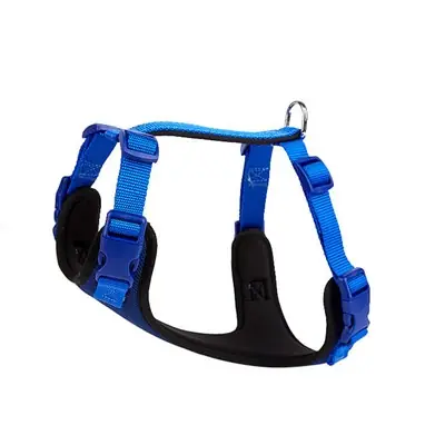 Doggie Havalı Ped Dokuma Köpek Göğüs Tasması Large 50*70cm Royal Blue