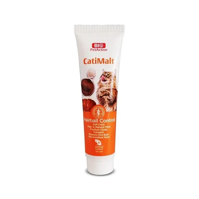 Pet Active Cati Malt Paste Tüy Yumaği Önleyici Kedi Vitamini 100ml