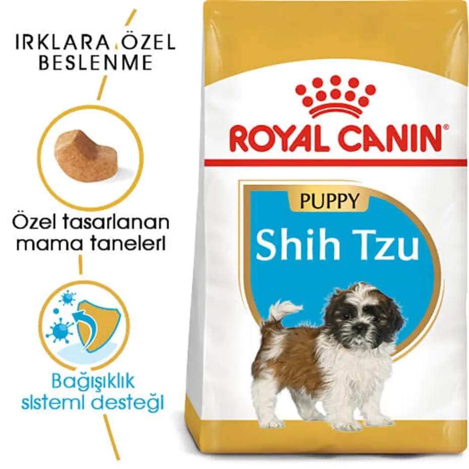 Royal Canin Shih Tzu Yavru Köpek Maması 1,5kg