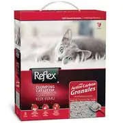 Reflex Activated Carbon Koku Kontrolü Granüllü Kedi Kumu 6 Lt 1