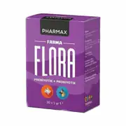 Pharmax Farma Flora Prebiyotik Kedi ve Köpek Premix 30 Adet x 1gr 1