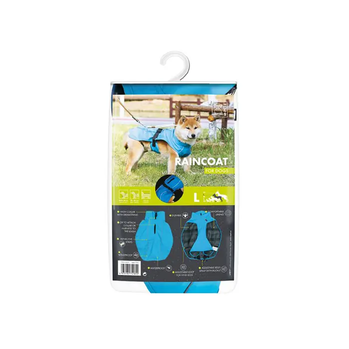 M-PETS Dog Rain Coat Köpek Yağmurluğu Large
