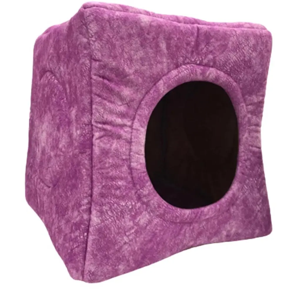 Pet Pretty Comfort Üç Fonksiyonlu Kedi Yatağı Pembe