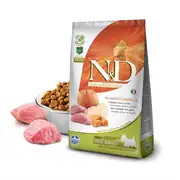 N&D Dog Tahılsız Balkabaklı-Y.Domuz-Elma Adult Mini 2,5 Kg 1
