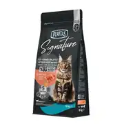Signature Somonlu Tüy Yumağı Önleyici Yetişkin Kedi Maması 10 Kg 1