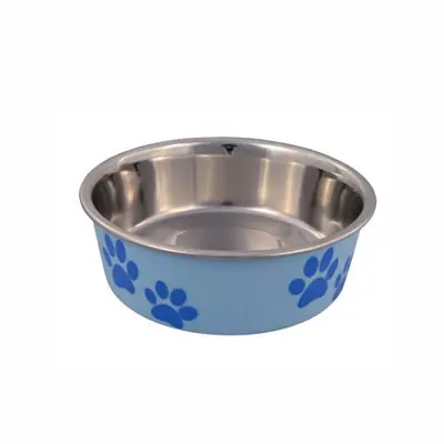 Trixie Köpek Paslanmaz Mama ve Su Kabı 0.75 lt/17 cm