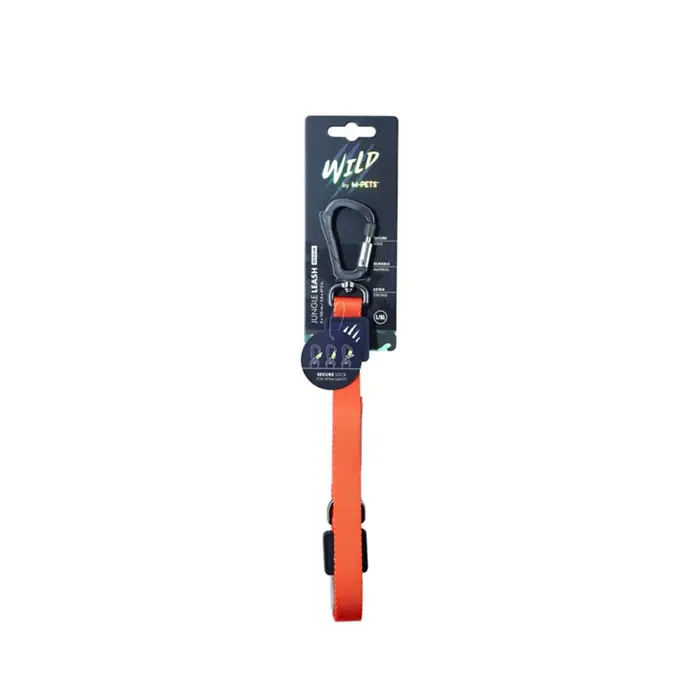 M-PETS Wild Jungle Leash Regular Köpek Gezdirme Kayışı S-M