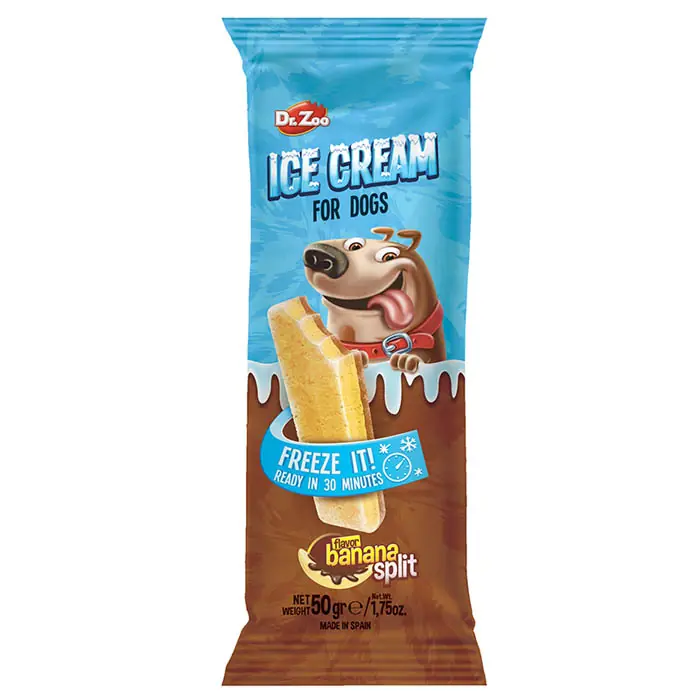 Dr.Zoo Helado Muzlu Köpek Ödülü Dondurma 50Gr