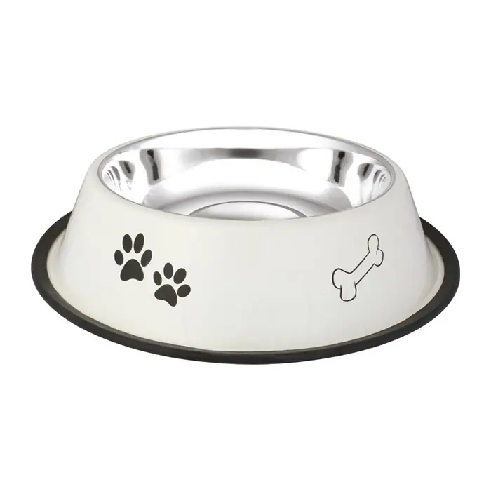 Oripet Desenli Çelik Mama Kabı 32 oz