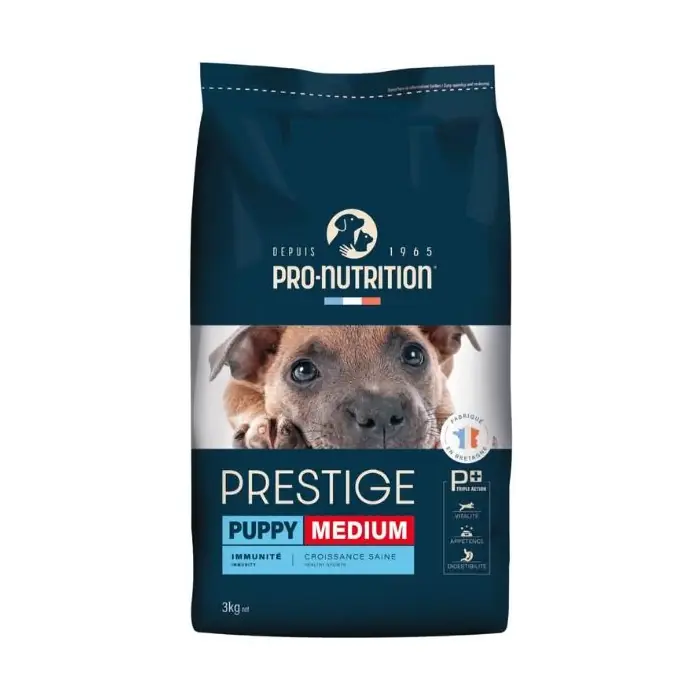 Pro Nutrition Prestige Puppy Medium Orta Irk Yavru Köpek Maması 3kg
