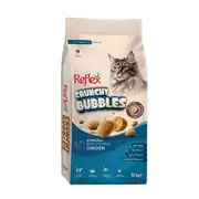 Reflex Crunchy Bubbles Tavuklu Kısırlaştırılmış Kedi Maması 10kg 1