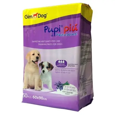 Gimdog Lavantalı Köpek Çiş Pedi 60*90cm 50 Adet