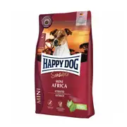 Happy Dog Mini Africa Deve Kuşu Etli ve Patatesli Küçük Irk Yetişkin Köpek Maması 4 kg 1
