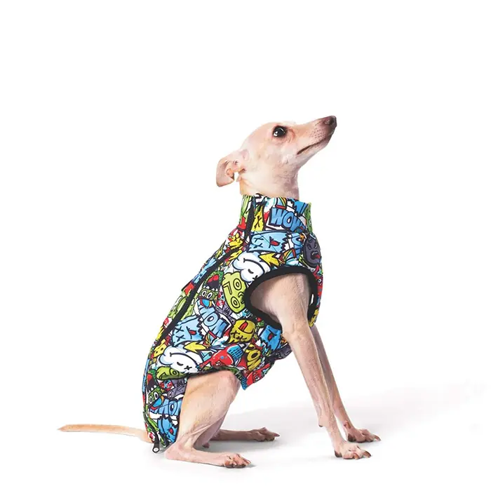 M-Pets Urbanstyle Winter Köpek Ceketi Multicolor Large