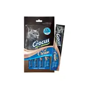 Crocus Karidesli Krema Kedi Ödülü 4x15gr 1