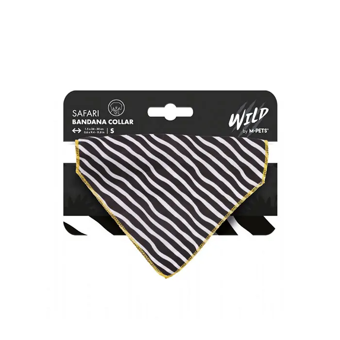 M-PETS Wild Safari Köpek Bandana Small