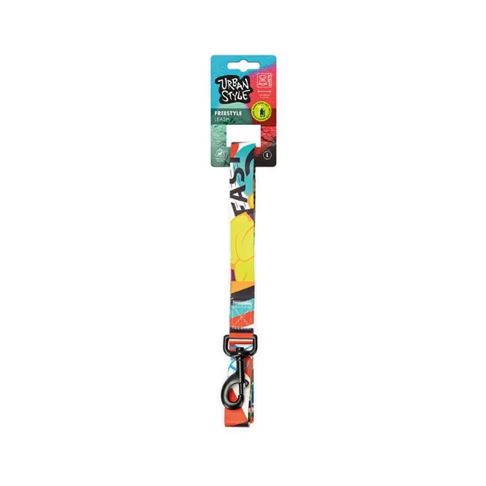 M-PETS Urban Style Freestyle Köpek Gezdirme Kayışı Large