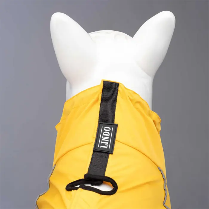 Lindo Quattro Vega Köpek Yağmurluğu