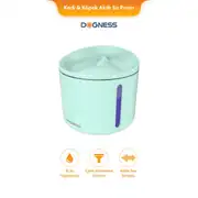 Dogness Kedi ve Köpek Akıllı Su Pınarı 14x13cm 1 Litre Yeşil 1