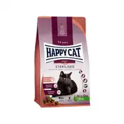 Happy Cat Atlantic Lachs Somonlu Kısırlaştırılmış Kedi Maması 1,3kg 1