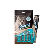 Crocus Ton Balıklı Krema Kedi Ödülü 4x15gr 1