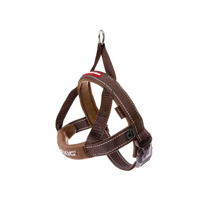 Ezydog Harness Quick Fit X-Small Köpek Göğüs Tasması Kahverengi