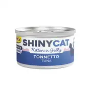 Gimcat New Shinycat Jelly Ton Balıklı Yavru Kedi Konservesi 70gr 1