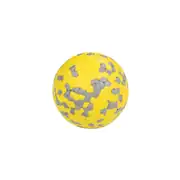 M-PETS Bloom Ball Parçalanmaz Köpek Oyun Topu Sarı-Gri 2