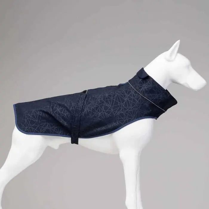 Lindo Softshell Magnetic Navy Küçük,Orta ve Büyük Irk Köpek Yağmurluğu